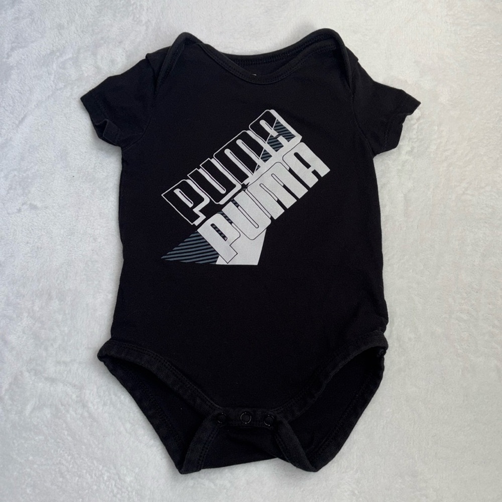 puma black bodysuit
